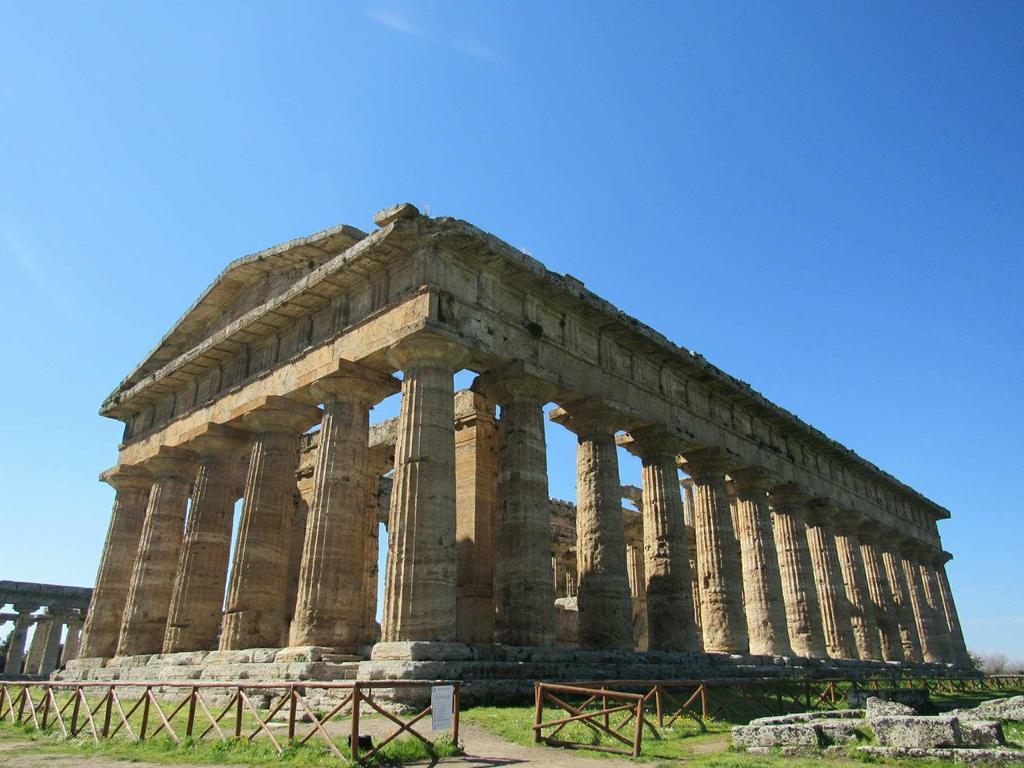 Hotel Schuhmann Paestum Buitenkant foto